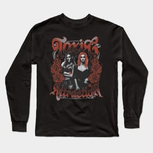 Gigi & Jacy Roses Toxic Attraction Long Sleeve T-Shirt